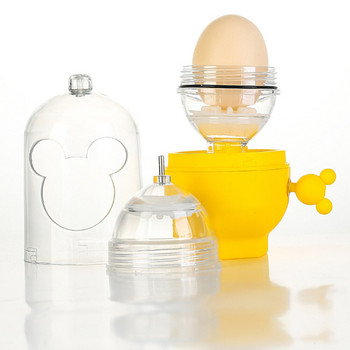 Нов ръчен уред за приготвяне на златни яйца Вътрешен миксер Кухненска джаджа за готвене Преносим инструмент за готвене на яйца Шейкър за яйца