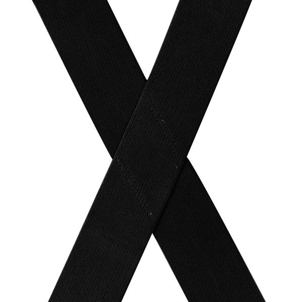 Bretele pentru bărbați din material textil cu o lățime de 5 cm