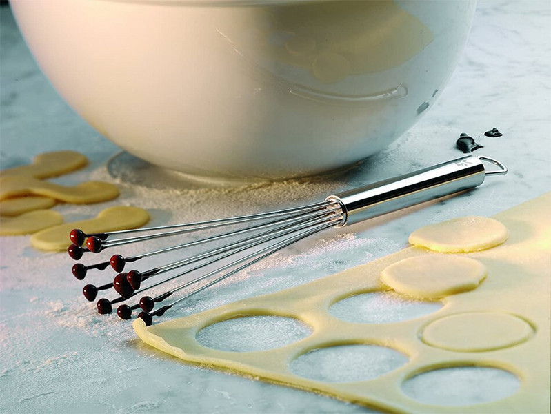 12-palcová metlička z nehrdzavejúcej ocele, drôtená metlička na vajcia, kuchynské metličky na varenie, miešanie, šľahanie, šľahanie, mixér na vajcia, pečenie