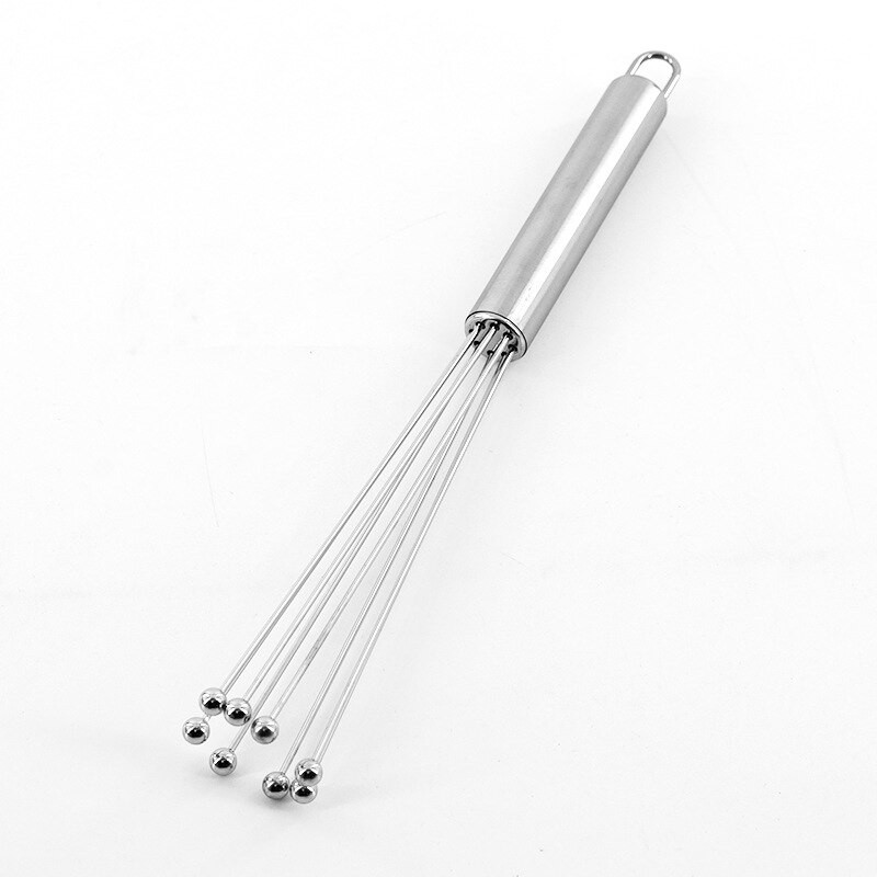 12-palcová metlička z nehrdzavejúcej ocele, drôtená metlička na vajcia, kuchynské metličky na varenie, miešanie, šľahanie, šľahanie, mixér na vajcia, pečenie