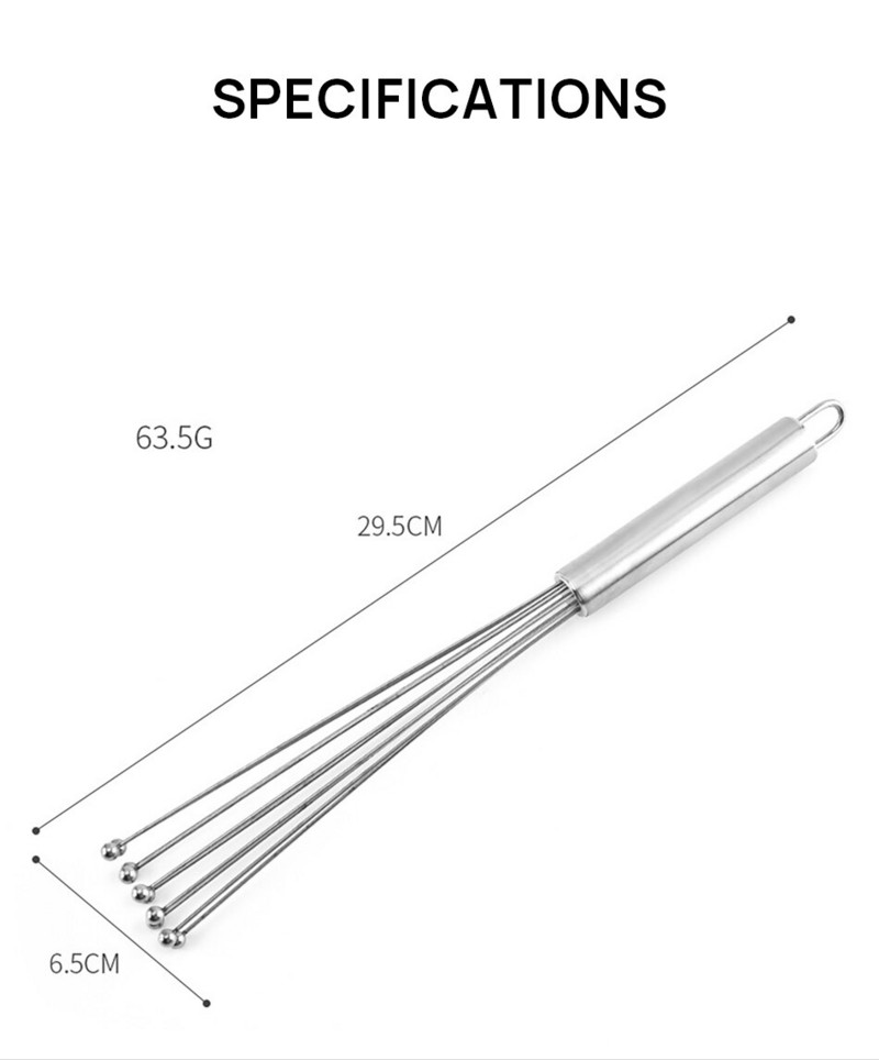 12-palcová metlička z nehrdzavejúcej ocele, drôtená metlička na vajcia, kuchynské metličky na varenie, miešanie, šľahanie, šľahanie, mixér na vajcia, pečenie
