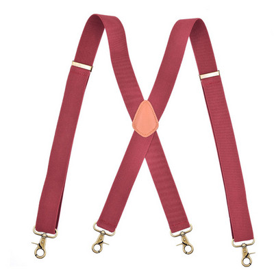 Bretele elastice pentru bărbați în mai multe culori