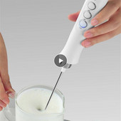 Ručný mini mixér na cappuccino, šľahačka, nástroje na vajcia, kuchynské spotrebiče, batériové napeňovače mlieka, nabíjačka cez USB