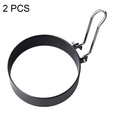 2 ks formy na vyprážanie vajec, formy na vajíčka, krúžky na varenie z nehrdzavejúcej ocele na varenie vyprážaných tvarovacích krúžkov do kuchyne