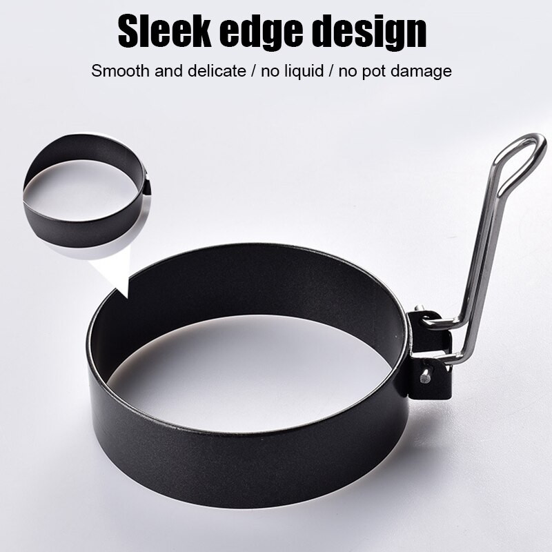 2 ks formy na vyprážanie vajec, formy na vajíčka, krúžky na varenie z nehrdzavejúcej ocele na varenie vyprážaných tvarovacích krúžkov do kuchyne