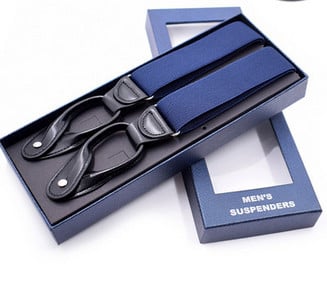 Bretele pentru bărbați din țesătură elastică - multe culori