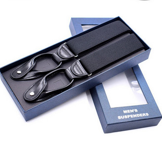 Bretele pentru bărbați din țesătură elastică - multe culori