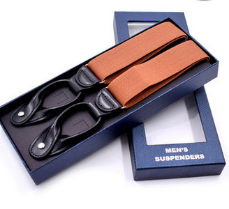 Bretele pentru bărbați din țesătură elastică - multe culori