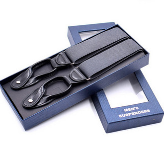 Bretele pentru bărbați din țesătură elastică - multe culori