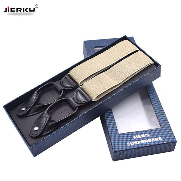 Bretele pentru bărbați din țesătură elastică - multe culori