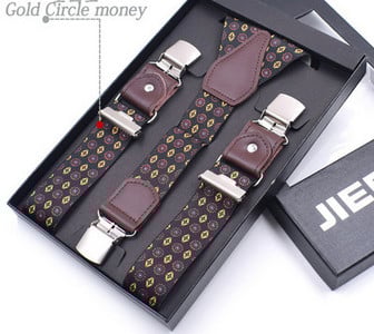 Muške elastične tregerice sa kopčom - više boja