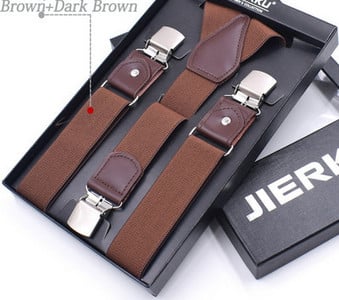 Muške elastične tregerice sa kopčom - više boja