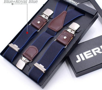 Muške elastične tregerice sa kopčom - više boja