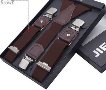 Muške elastične tregerice sa kopčom - više boja