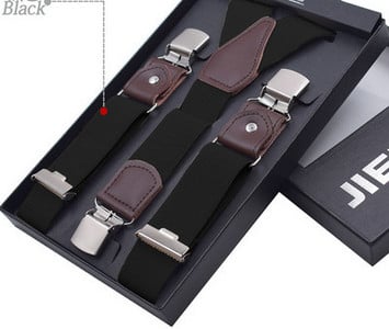 Muške elastične tregerice sa kopčom - više boja