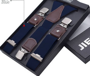 Muške elastične tregerice sa kopčom - više boja