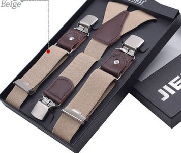 Muške elastične tregerice sa kopčom - više boja