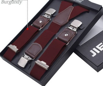 Muške elastične tregerice sa kopčom - više boja