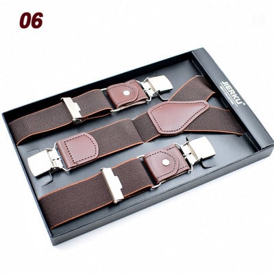 Muške elastične tregerice sa kopčom - više boja