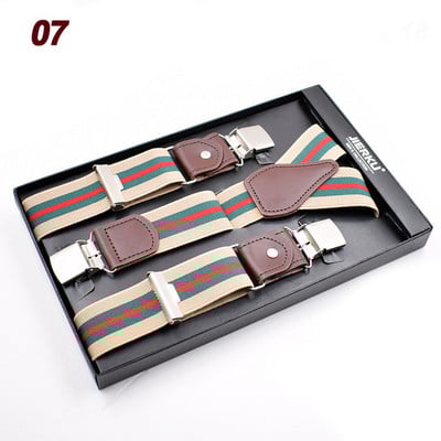 Muške elastične tregerice sa kopčom - više boja