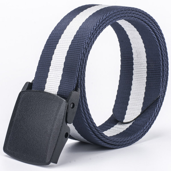 Curea textila pentru barbati model nou potrivita pentru viata de zi cu zi