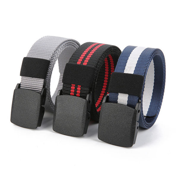 Curea textila pentru barbati model nou potrivita pentru viata de zi cu zi