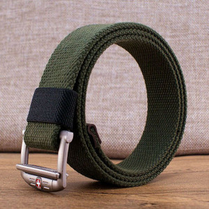 Cureaua barbateasca textila cu catarama metalica in multe culori