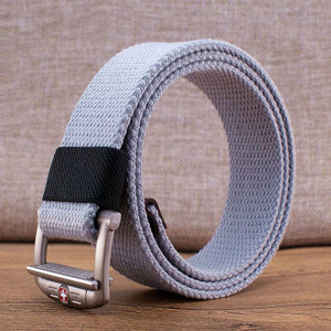 Cureaua barbateasca textila cu catarama metalica in multe culori