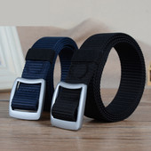 Pánsky jesenno-zimný opasok s nápisom