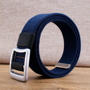 Pánsky jesenno-zimný opasok s nápisom