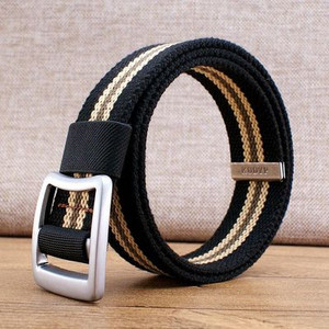 Pánsky jesenno-zimný opasok s nápisom