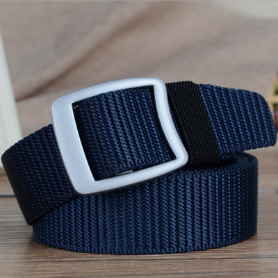 Pánsky jesenno-zimný opasok s nápisom