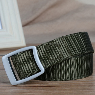 Pánsky jesenno-zimný opasok s nápisom