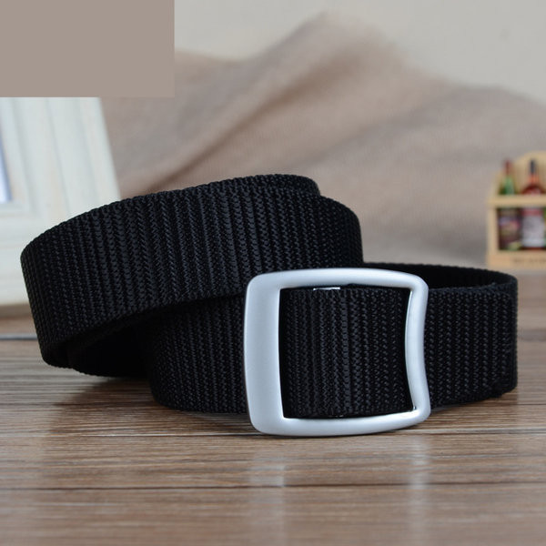 Pánsky jesenno-zimný opasok s nápisom