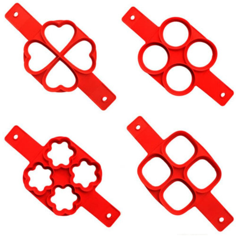 Silikónový palacinkový krúžok na palacinky, nepriľnavá forma na palacinky, varič vajec, tvarovač vyprážaných vajec, formy na omeletu do kuchyne, príslušenstvo na pečenie