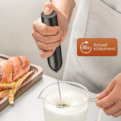 Nový elektrický napeňovač mlieka, napeňovač kávy, penič, metlička, mixér, miešadlo, šľahač na vajcia, kuchynský ručný nástroj na miešanie mlieka a kávy, vajec