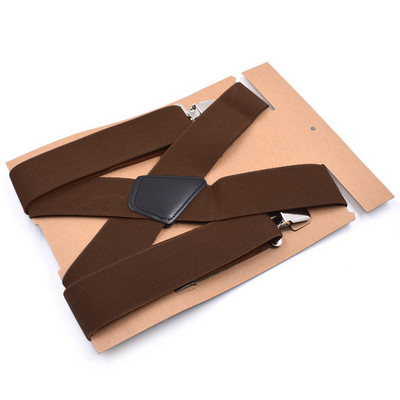 Bretele pentru bărbați din textil model nou pentru bărbați