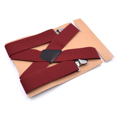 Bretele pentru bărbați din textil model nou pentru bărbați