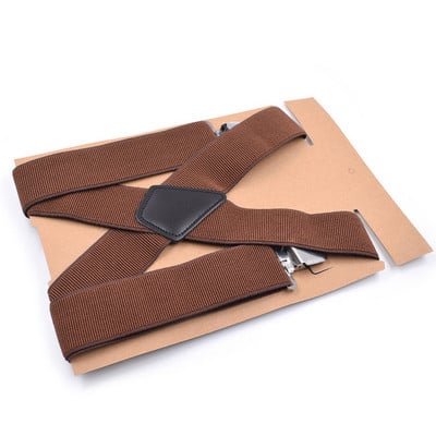 Bretele pentru bărbați din textil model nou pentru bărbați