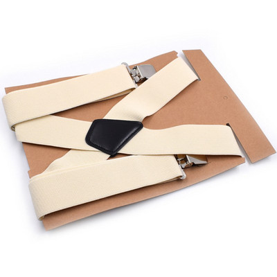 Bretele pentru bărbați din textil model nou pentru bărbați