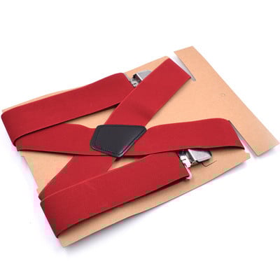 Bretele pentru bărbați din textil model nou pentru bărbați