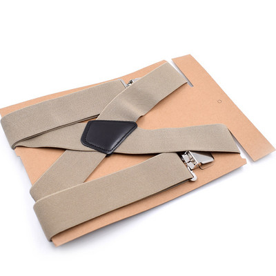 Bretele pentru bărbați din textil model nou pentru bărbați