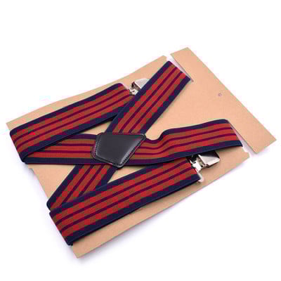 Bretele pentru bărbați din textil model nou pentru bărbați