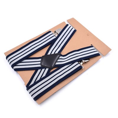 Bretele pentru bărbați din textil model nou pentru bărbați