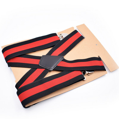 Bretele pentru bărbați din textil model nou pentru bărbați