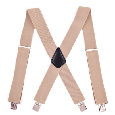 Bretele pentru bărbați din textil model nou pentru bărbați