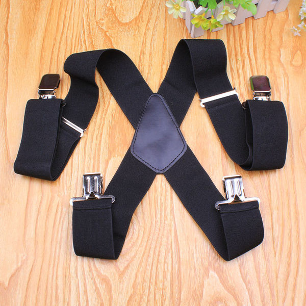 Bretele pentru bărbați din textil model nou pentru bărbați