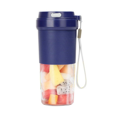 Forró 300 ml-es hordozható turmixgép csésze elektromos gyümölcsprés gép mini mixer vízálló turmix konyhai robotgép USB személyi lé turmixgép