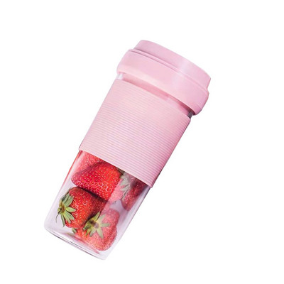 Forró 300 ml-es hordozható turmixgép csésze elektromos gyümölcsprés gép mini mixer vízálló turmix konyhai robotgép USB személyi lé turmixgép