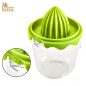 Ručný odšťavovač EHZ, profesionálny odšťavovač na citrusy, citróny a pomaranče, odšťavovač na ovocie a limetky so vstavaným pohárom, kuchynské náradie